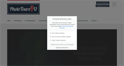 Desktop Screenshot of phototours4u.com